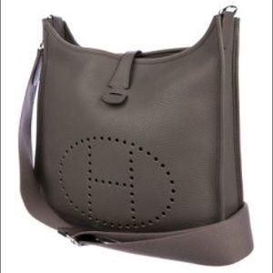 Hermès Evelyne III 29 Etoupe